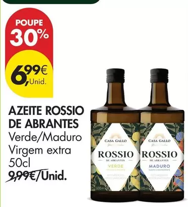 Gallo - Azeite Rossio De Abrantes