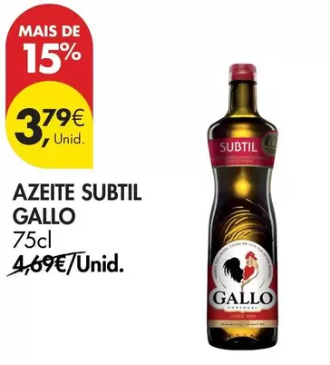 Gallo - Azeite