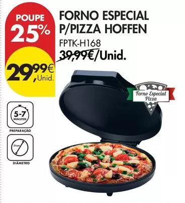 Hoffen - Forno Especial P/pizza