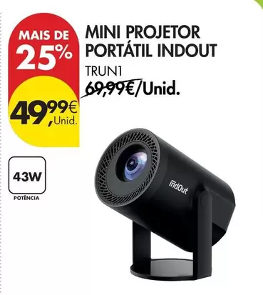 Mini -  Projetor Portátil