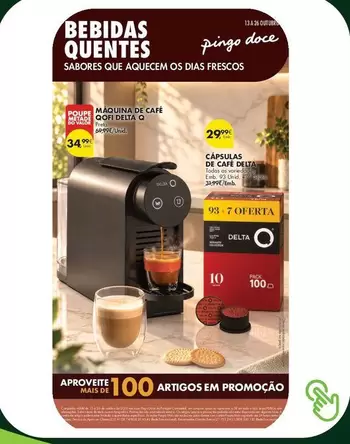 Delta - Bebidas Quentes