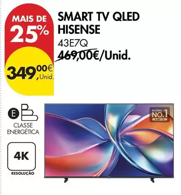 Hisense - Smart Tv Qled