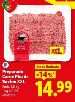 Nacional - Preparado Carne Picada Xxl