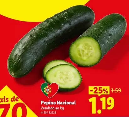 Nacional - Pepino