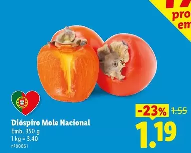 Nacional - Dióspiro Mole