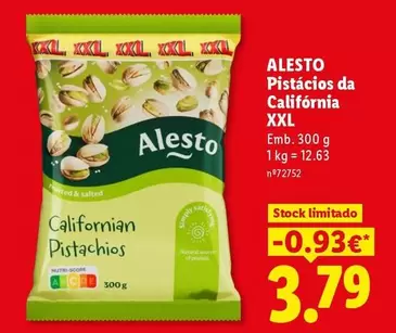 alesto - Pistacios Da California