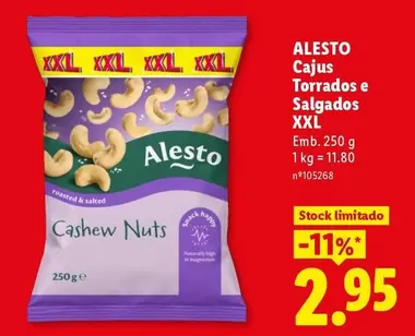alesto - Cajas Torrados E Salgados Xxl