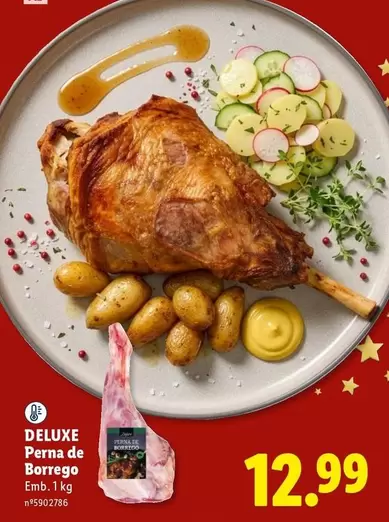 Deluxe - Perna De Borrego