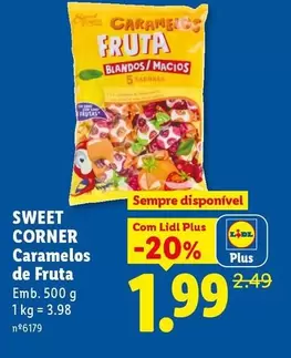 Lidl - Corner Caramelos De Fruta