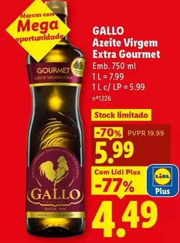 Gourmet - Azeite Virgem Extra
