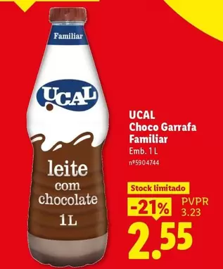 Ucal - Choco Garrafa Familiar