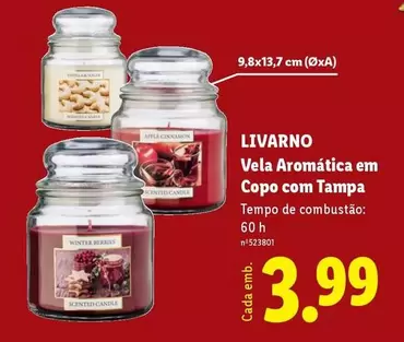 Apple - Vela Aromática Em Copo Com Tampa