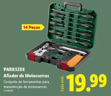 parkside - Afiador De Motosserras
