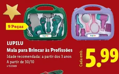 A+ - Lupilu Mala Para Brincar As Profissées