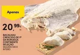 Continente - Bacalhau Crescido De 19 Da Noruega Selecao