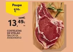 Costeletas De Vitelao