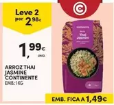 Continente - Arroz Thai Jasmine