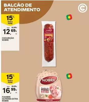 Nobre - Fiambre Da Perna Extra