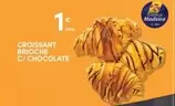 madeira - Croissant Brioche C/chocolate