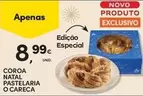 Coroa Natal Pastelaria O Careca