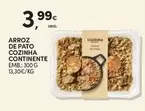 Continente - Arroz De Pato Cozinha