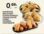 Continente - Pasteis De Bacalhau