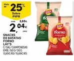 Lay's - Snacks De Batatas Forno