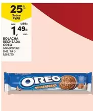 Oreo - Bolacha Recheada