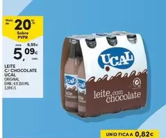 Ucal - Leite C/ Chocolate