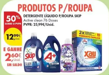 Skip - Detergente Líquido P/Roupa