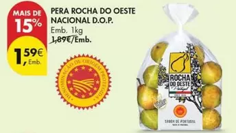 Nacional - Pera Rocha Do Oeste  D.O.P.