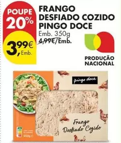 pingo doce - Frango Desfiado Cozido