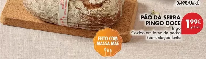pingo doce - Pão Da Serra Pingo Doce