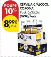 Corona - Cerveja C/ Álcool
