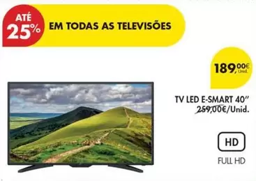 As - Tv Led E-Smart 40"