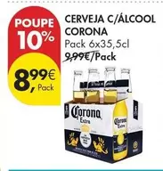 Corona - Cerveja C/alcool
