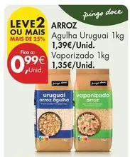 pingo doce - Agulha Uruguai