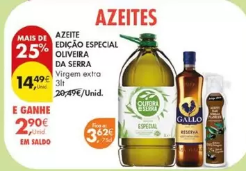 Serra da Estrela - Azeite Edição Especial Oliveíra