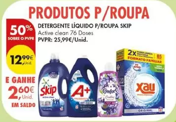 Skip - Detergente Líquido P/Roupa