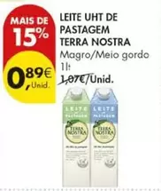 Terra Nostra - Leite Uht De Pastagem