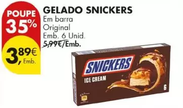 snickers - Gelado