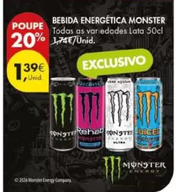 Monster - Bebida Energética