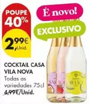 Vila nova - Cocktail Casa