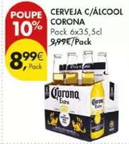 Corona - Cerveja C/ Álcool