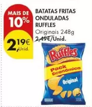 Ruffles - Batatas Fritas Onduladas