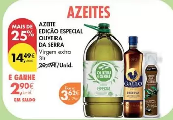 Serra da Estrela - Azeite Edição Especial Oliveira