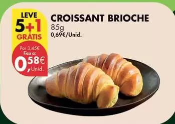 Croissant Brioche