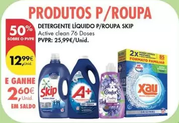 Skip - Detergente Líquido P/Roupa
