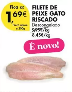 A+ - Filete De Peixe Gato