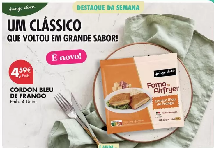 €CO+ - Cordon Bleu De Frango